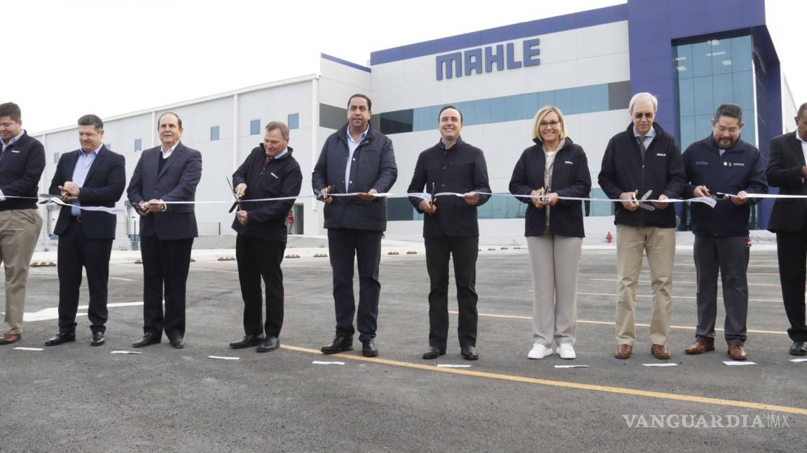 Inauguran Planta 3 de Mahle Behr en Ramos con inversión de 56 mdd