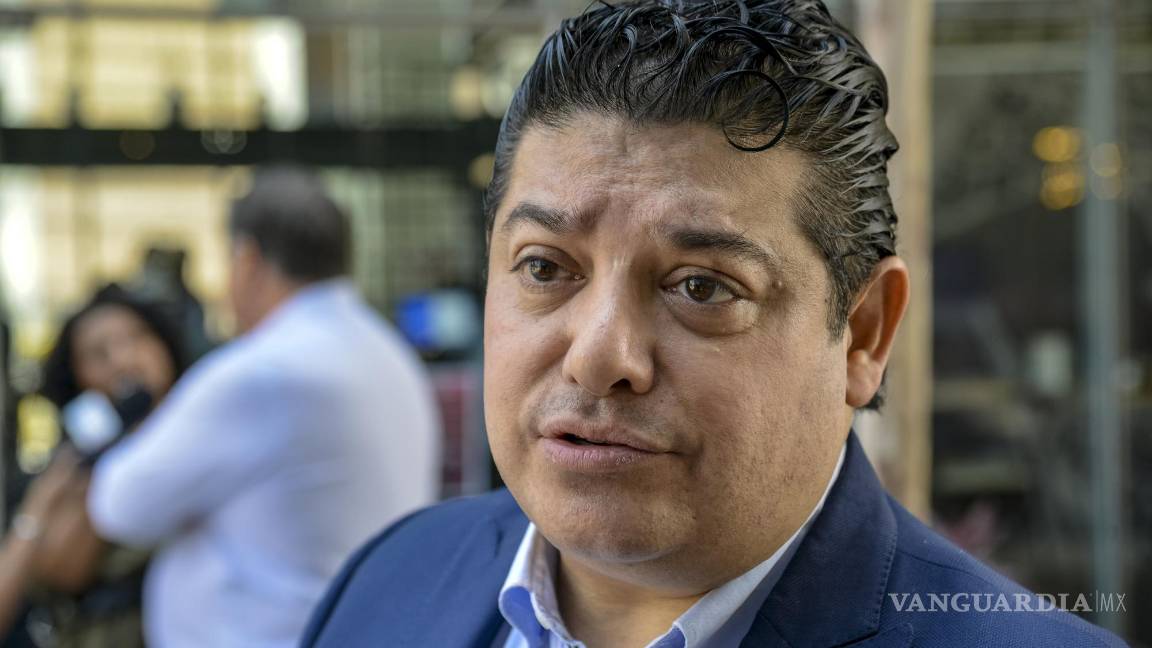 $!El presidente de la OCV Saltillo, Andrés Velasco, destacó el crecimiento en general que tuvo el sector hotelero en los primeros cuatro meses del 2024.