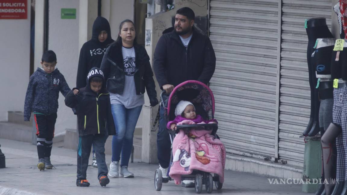 Chubascos, tolvaneras y rachas de viento de hasta 80 km/h traerá el frente frío 7 a Coahuila