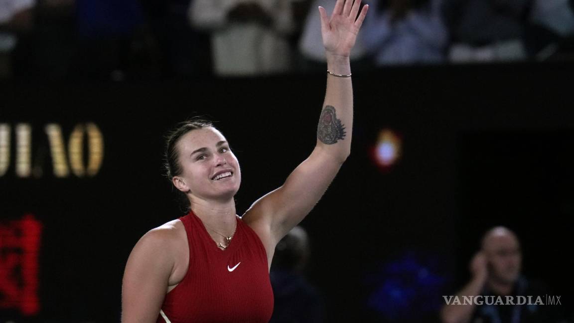 Sabalenka vs Qinwen: Australian Open ya tiene final femenina