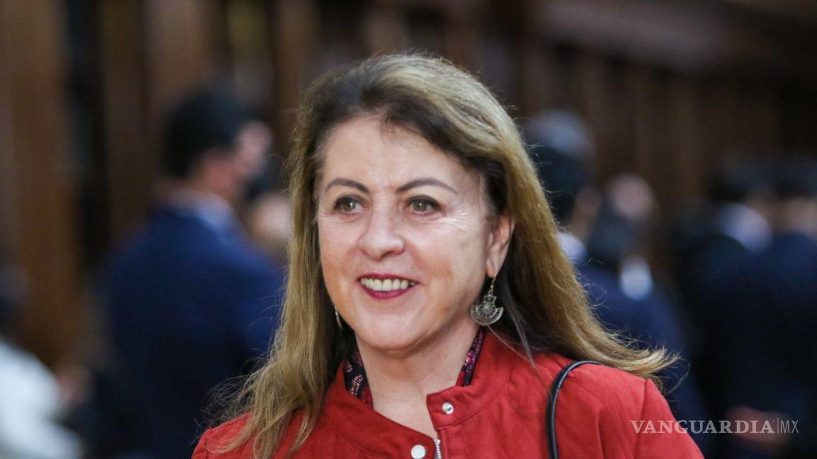 Margarita González, titular de Lotería Nacional, anuncia renuncia; buscará la gubernatura de Morelos