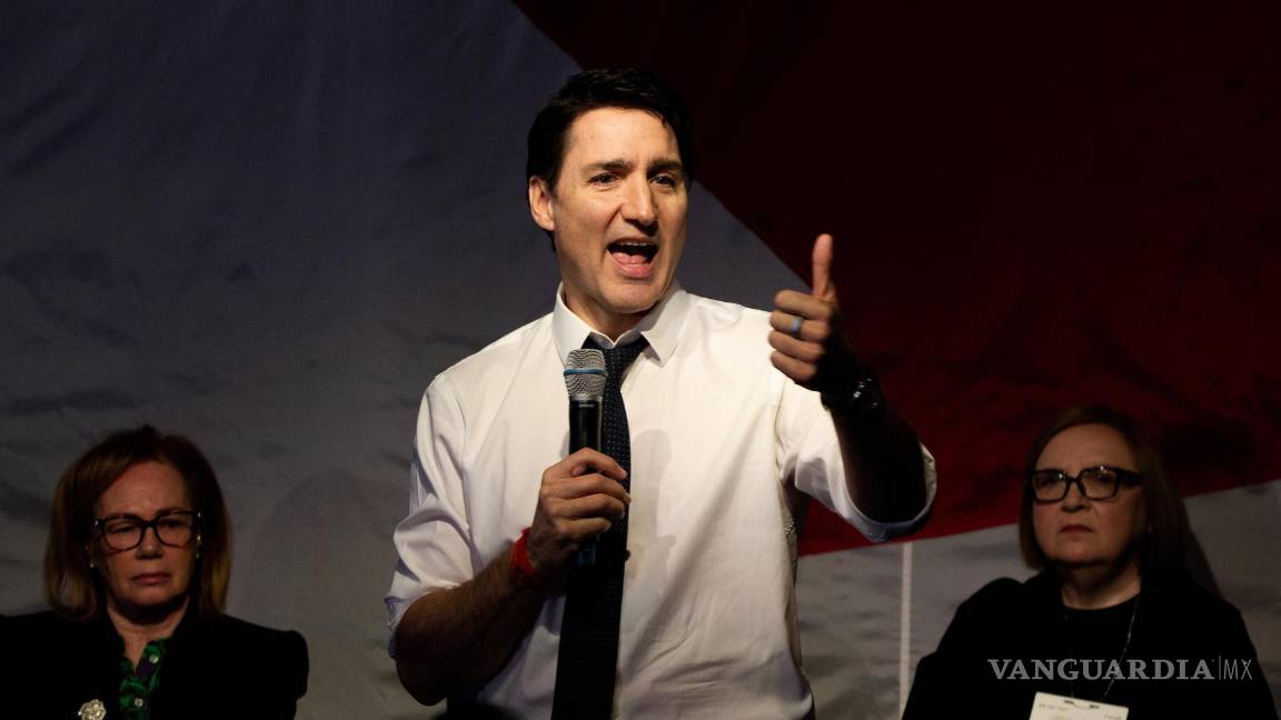$!Trudeau no consideraba que las declaraciones de Trump sea una broma y cree que la anexión es algo que Canadá debe manejar como una amenaza seria.