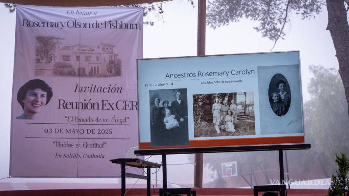 $!Exalumnos del CER se reunieron en la Universidad Carolina para rendir homenaje a Rose Mary Carolyn Olson, fundadora del centro que les brindó hospedaje y apoyo durante sus estudios en Saltillo.