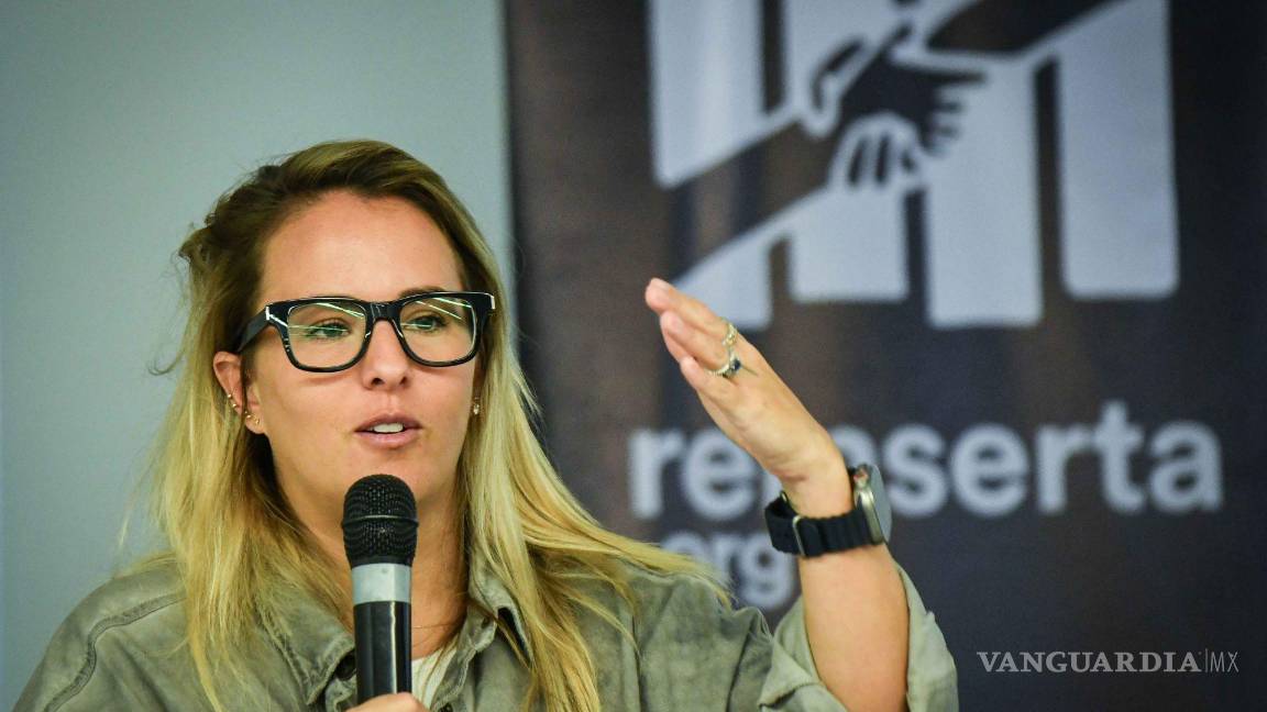 $!Avital Saskia Niño de Rivera, cofundadora y cocera Reinserta AC.