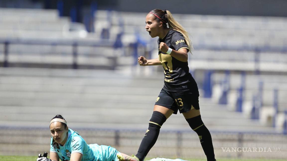 $!Durante la segunda parte del juego, las felinas consiguieron rápidamente el empate.