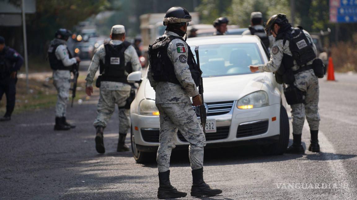 Hombres armados atacan a elementos de la Guardia Nacional en Lagos de Moreno