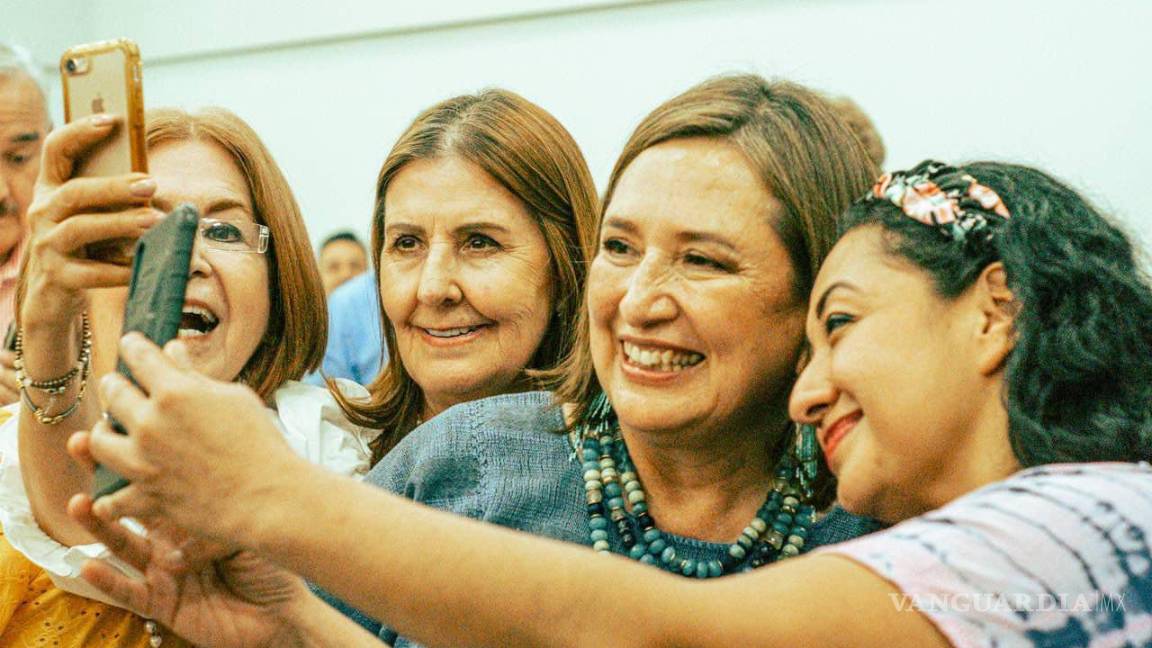 $!Polarización no ayuda al país, afirma Xóchitl Gálvez desde Coahuila