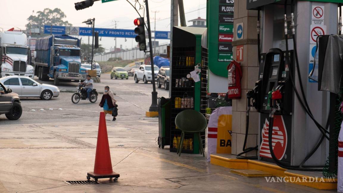 Durante últimas semanas de fin de año, consumidores de gasolina no tendrán subsidio