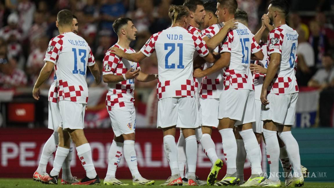 Croacia da el campanazo en su visita a Armenia; ahora es líder de Grupo en Eurocopa