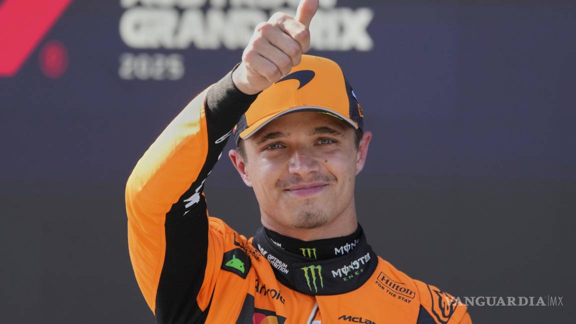 Lando Norris consigue la pole position en el Gran Premio de Austria 2025
