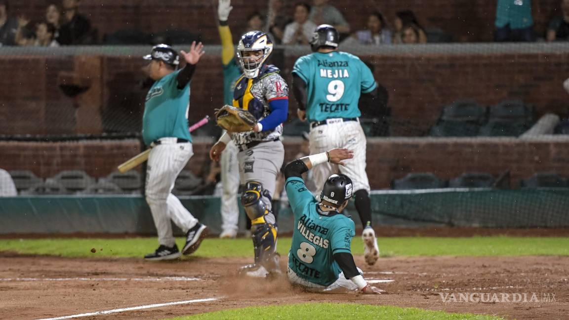 $!Saraperos intentó remontar en el último inning con un cuadrangular, pero no lograron superar a los Rieleros.