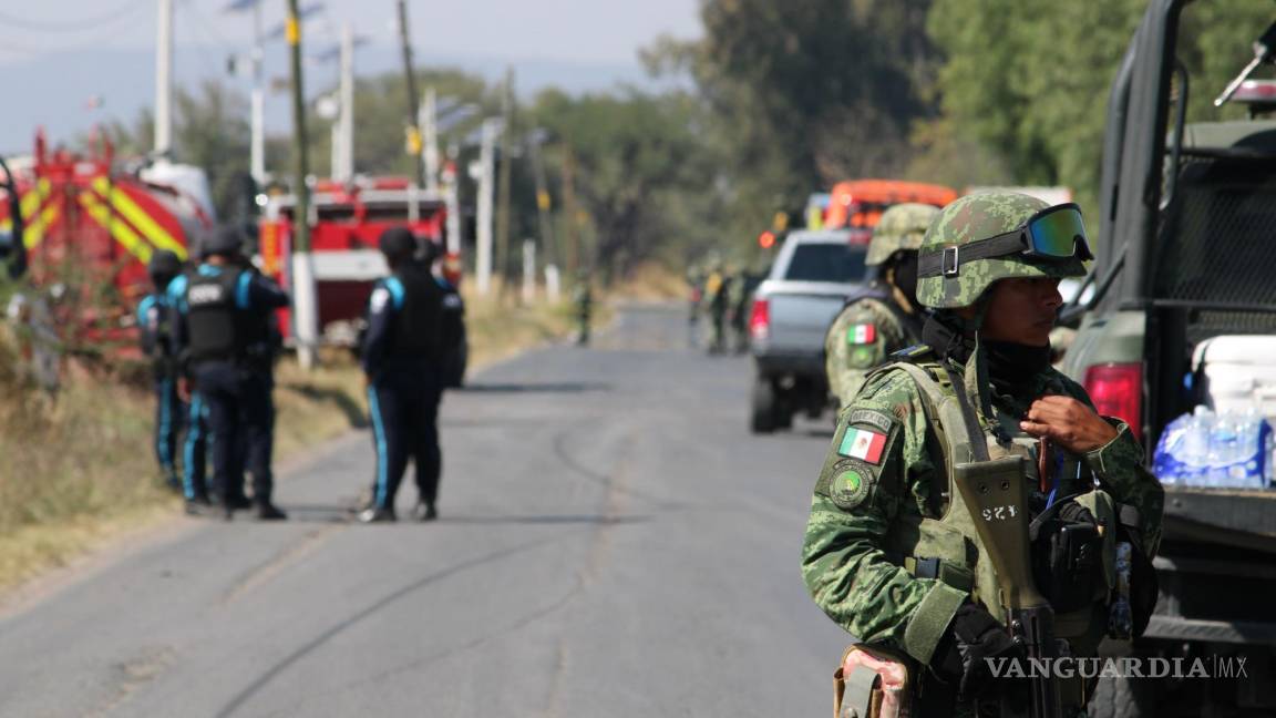 Ola de violencia deja 16 muertos en Guanajuato confirma la Fiscalía General del Estado