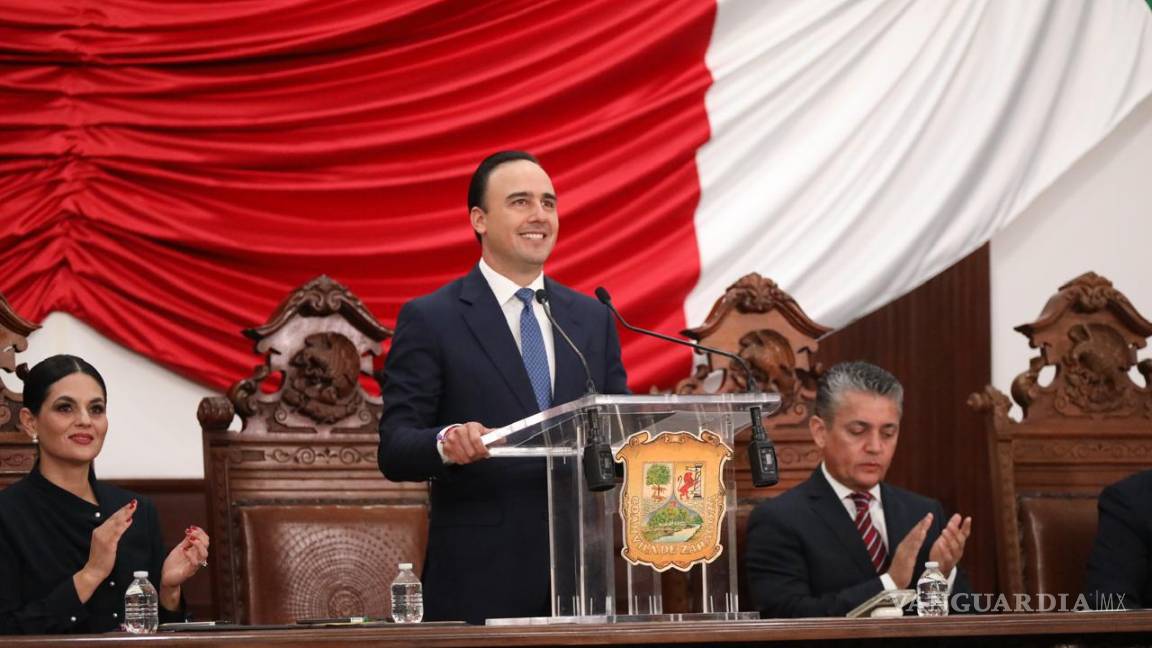 $!El Mandatario extendió su mano para colaborar con los 38 ayuntamientos que arrancan administraciones.