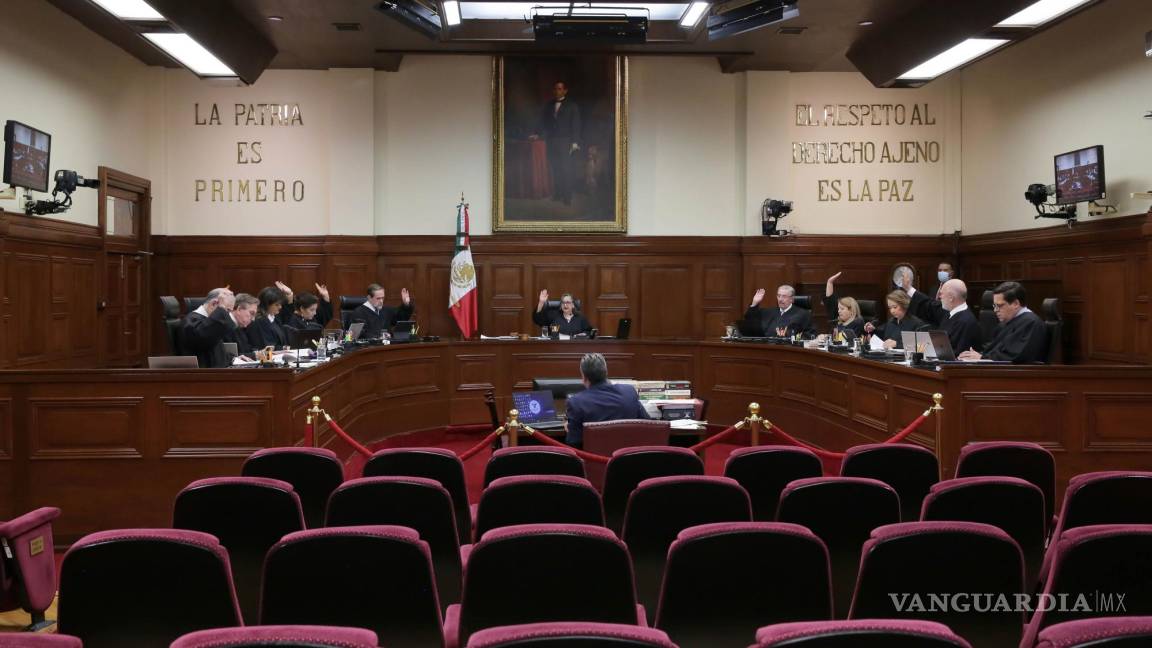 Sería México el único país de la OCDE en elegir a jueces por voto popular