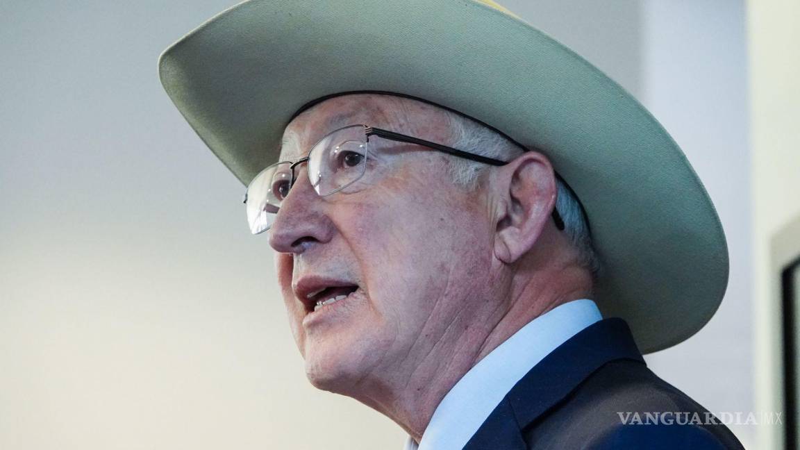 Resalta Ken Salazar colaboración de México-EU contra cambio climático