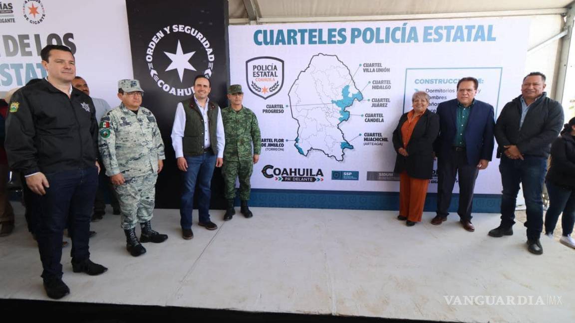 $!El mandatario destacó la importancia de la coordinación entre los tres órdenes de gobierno, empresarios y sociedad civil para mantener la fortaleza en Coahuila y construir un entorno seguro.
