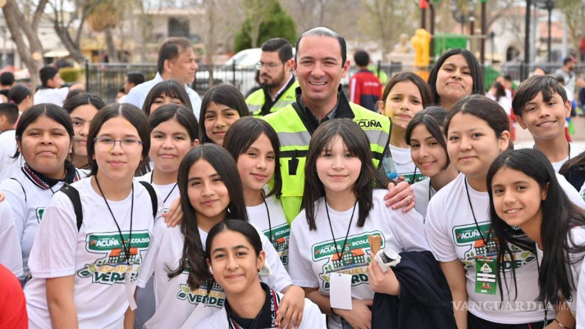 Se apuntan más de 600 jóvenes acuñenses como ‘inspectores ambientales’