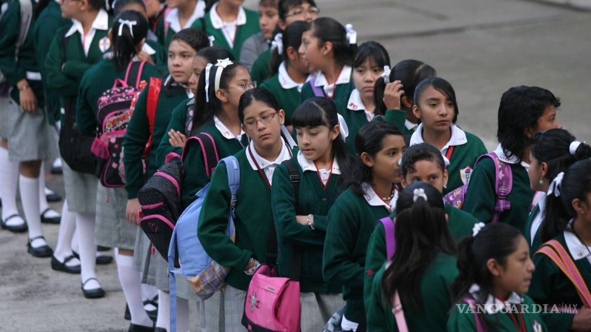 Las estudiantes en México no asisten y desertan a la escuela con la llegada de la menstruación