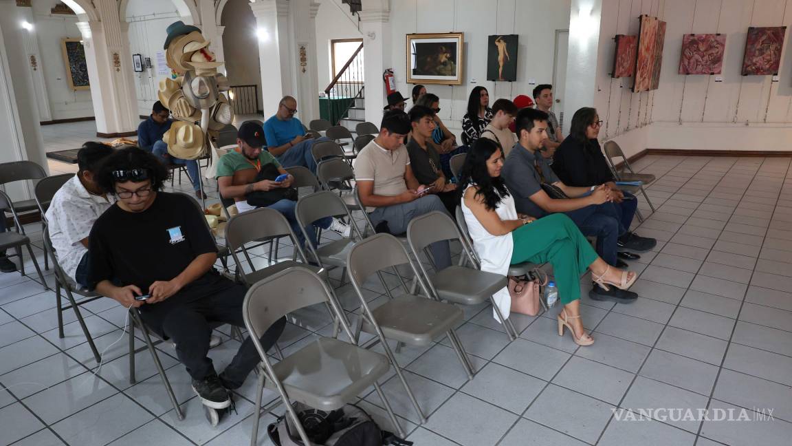 $!La presentación logró ser emotiva para los asistentes.