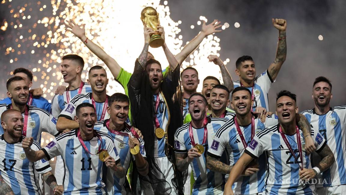 Lionel Messi y la Selección Argentina llenan sus vitrinas: ganan el Premio Laureus