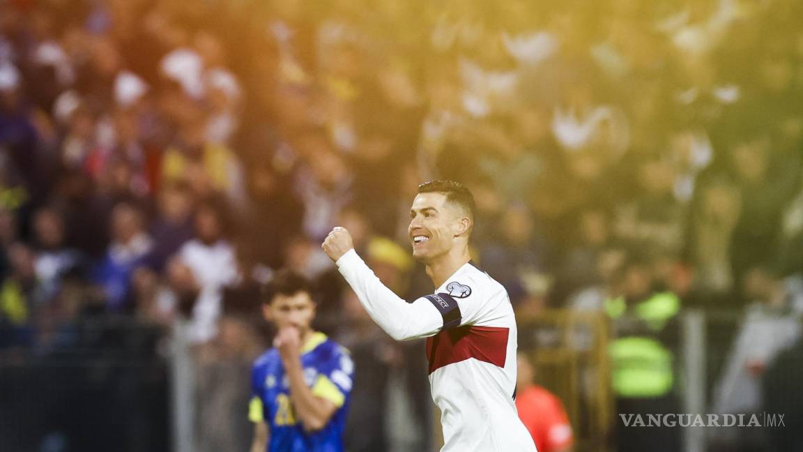 Retumba el ‘¡siuuu!’ en Bosnia: Cristiano Ronaldo marca doblete y Portugal es más líder que nunca rumbo a la Eurocopa