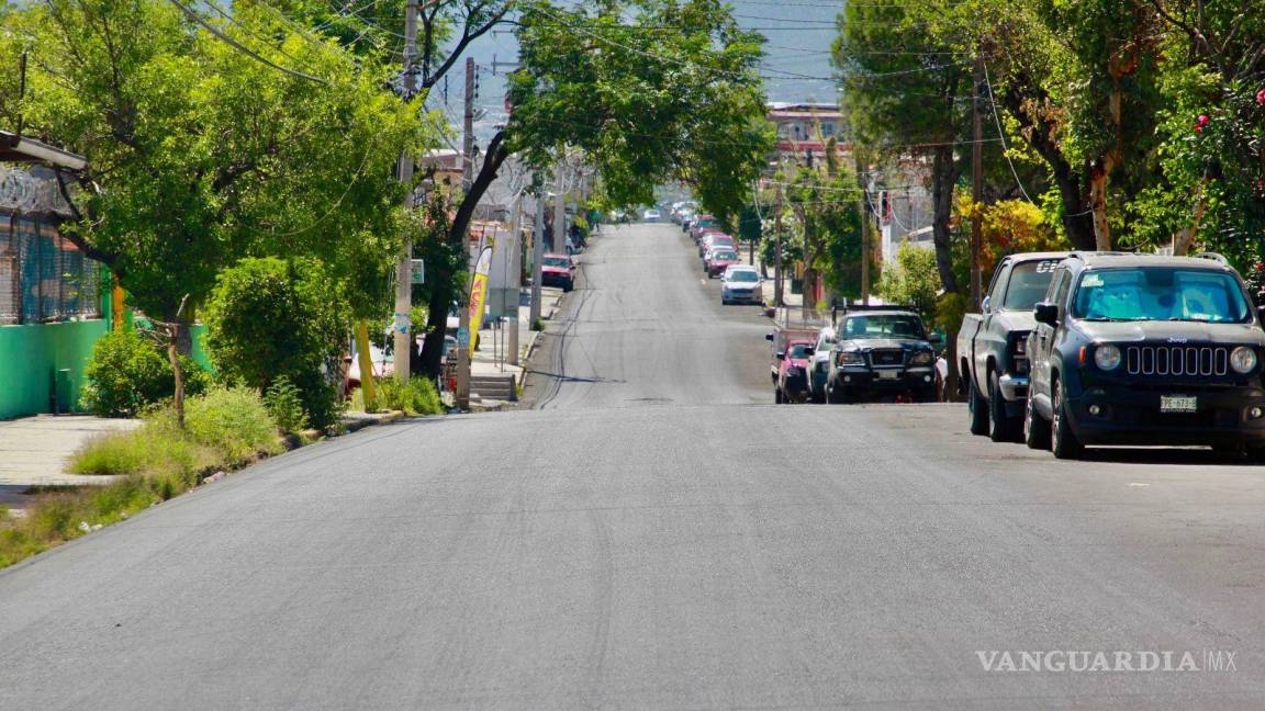 En fase final recarpeteo de la avenida Otilio González, un proyecto más del Tercer Maratón de Obras de Saltillo