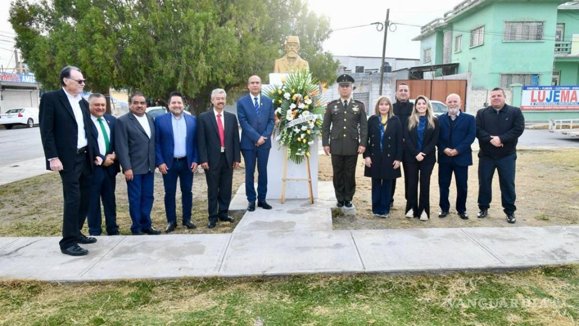 A 195 años de legado: conmemoran en Monclova el natalicio del coronel Ildefonso Fuentes