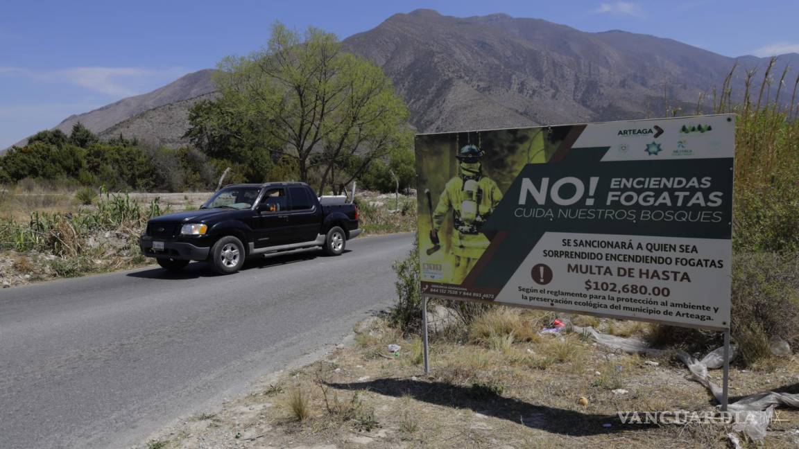 Si la Sierra de Arteaga presenta invierno seco, será combustible para incendios: experto