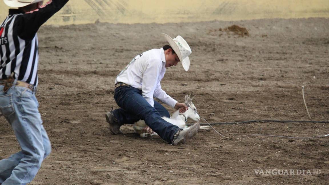 $!La delegación coahuilense conquistó dos oros, dos platas y un bronce en las pruebas de rodeo.
