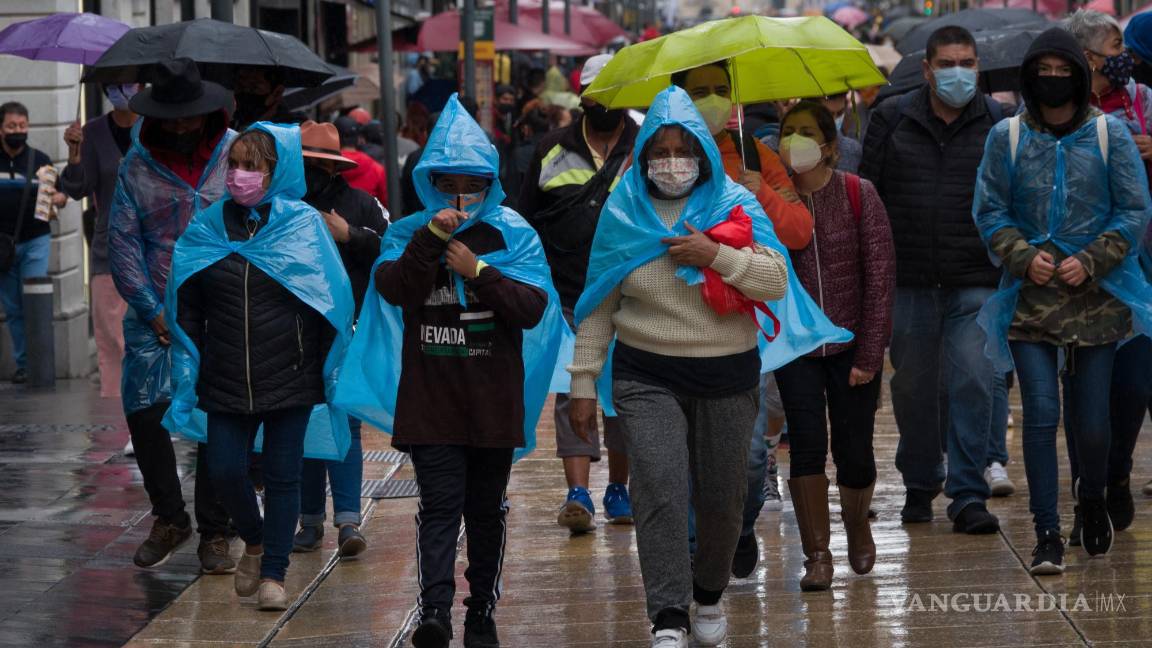 Afectan lluvias a 18 municipios de Veracruz