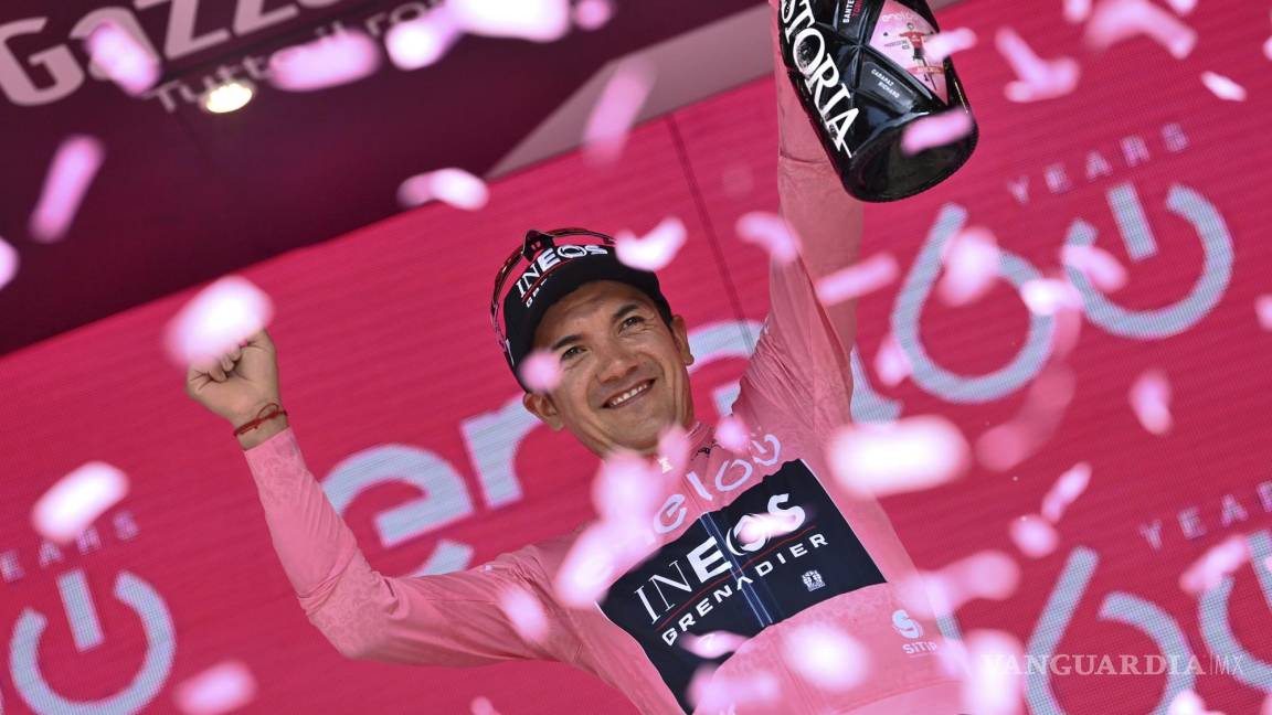 Carapaz emerge como líder en el Giro en la Etapa 14