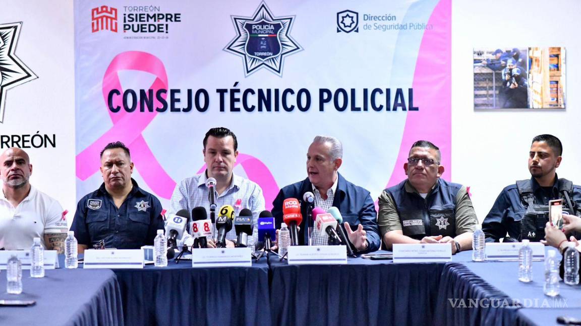 Torreón seguirá siendo seguro por la coordinación y el buen entendimiento: Román Cepeda