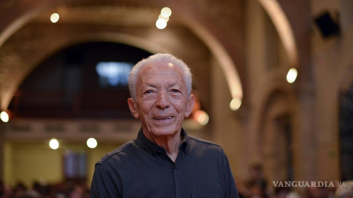 $!Don Aldegundo Garza, fundador del Musave.