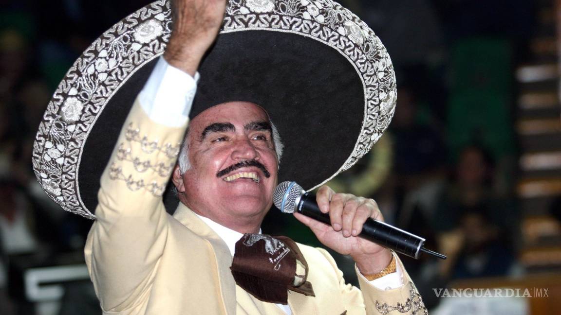 ¡Sigue siendo el rey! Vicente Fernández gana Grammy póstumo a Mejor Álbum de Música Regional Mexicana