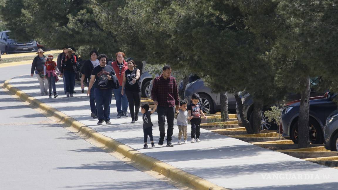 $!Este fin de semana, se tuvo una alta afluencia de visitantes en este atractivo cultural de la ciudad.