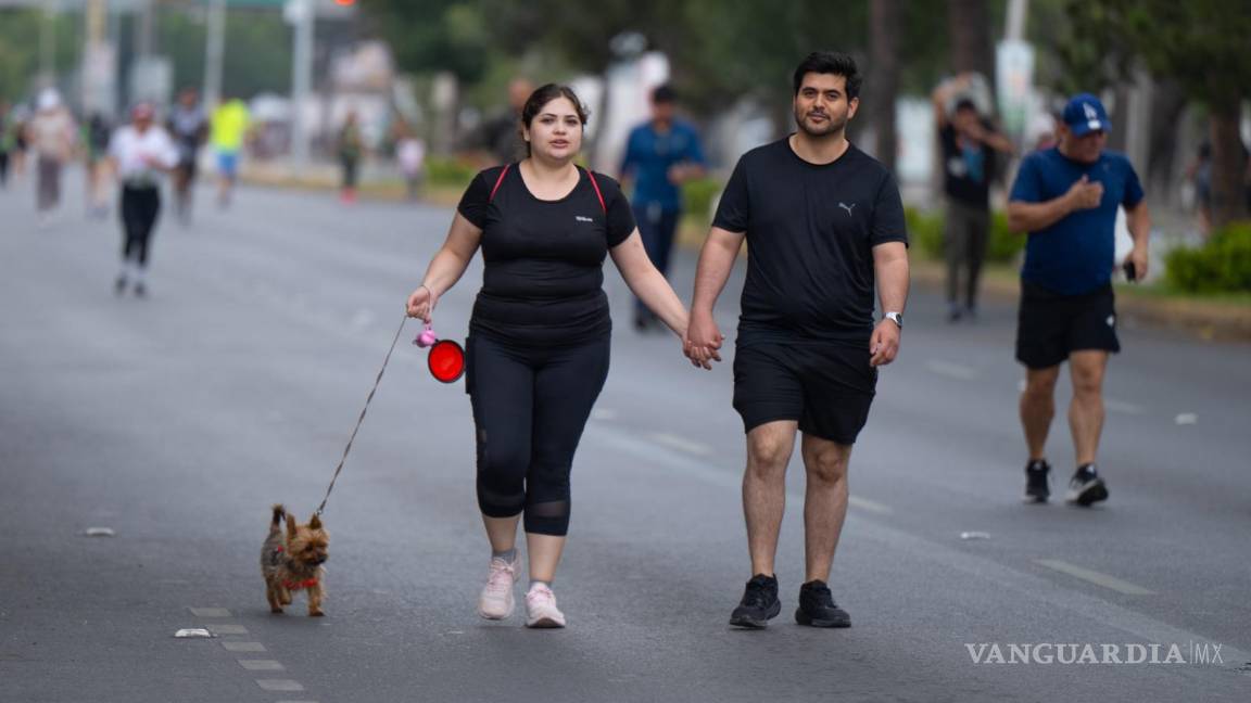 $!La Ruta Recreativa es considerada el espacio dominical más importante de convivencia y movilidad activa en Saltillo.
