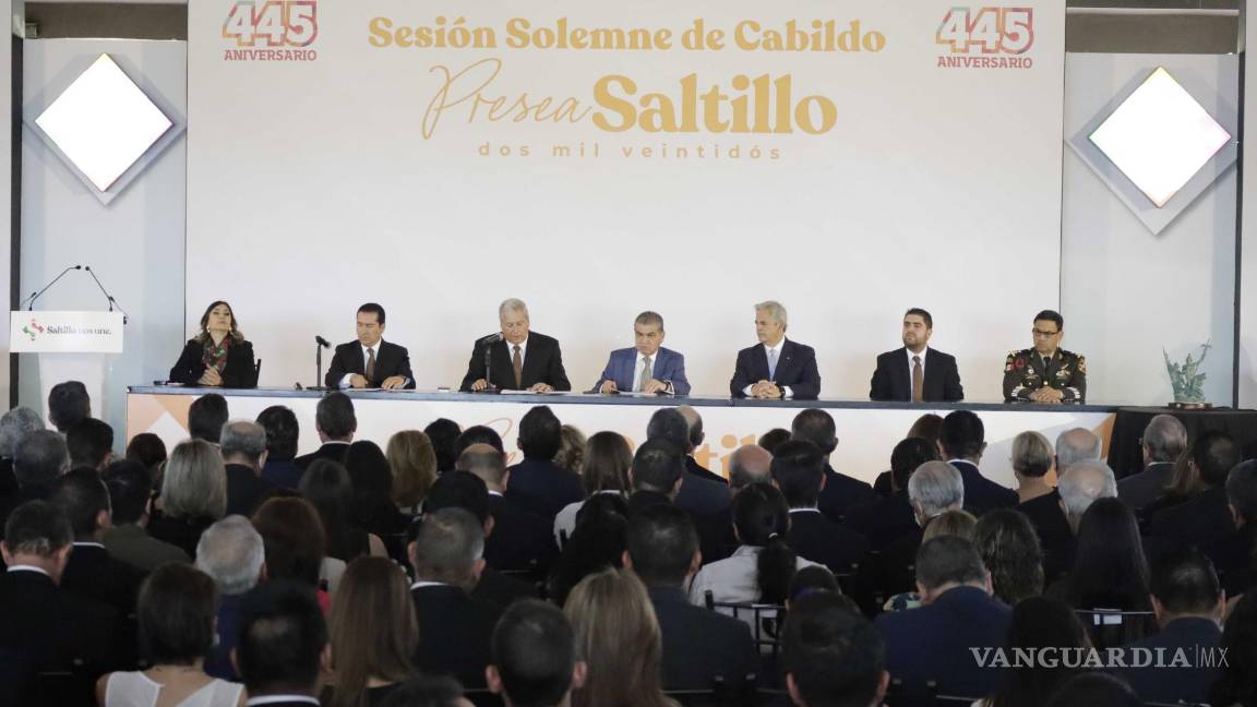 $!Este 25 de julio los habitantes de la capital de Coahuila celebraron con orgullo el aniversario número 445 de la ciudad.