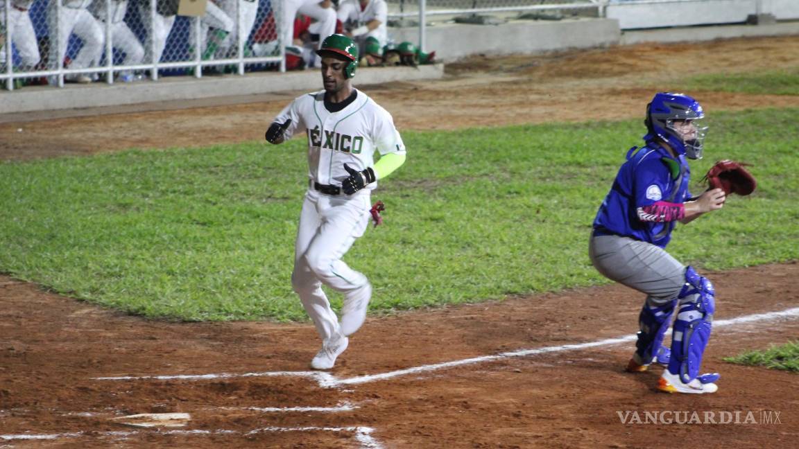 $!México llegó a la registradora en cuatro ocasiones para cosechar su segunda victoria en los JCC 2023.