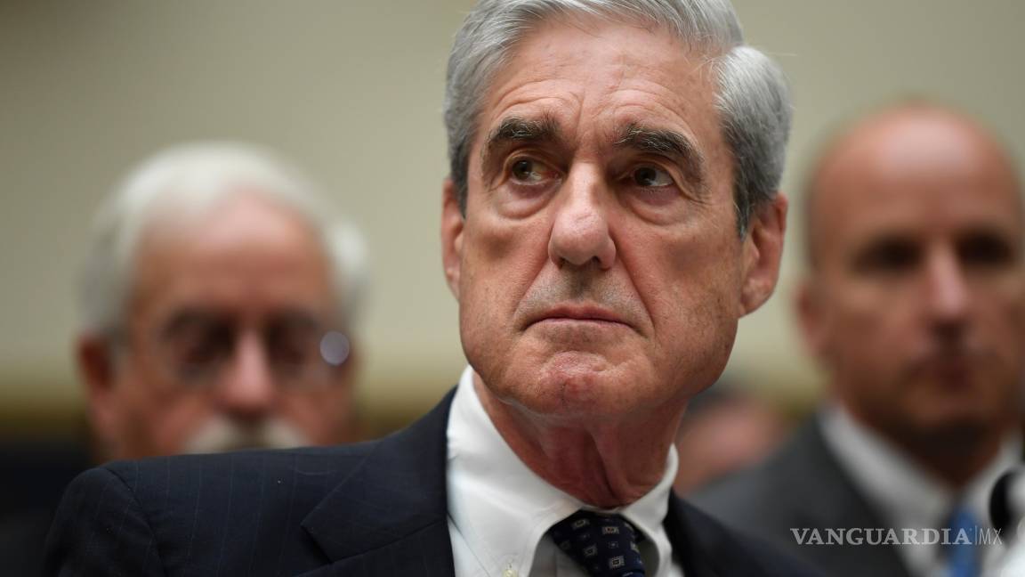 $!El fiscal especial Robert S. Mueller III testifica en el Congreso en Washington, el 24 de julio del 2019.