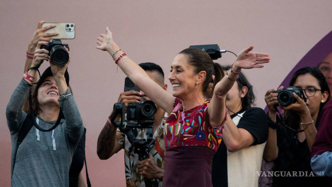 Reitera SUMA respaldo a Claudia Sheinbaum para elección de 2024