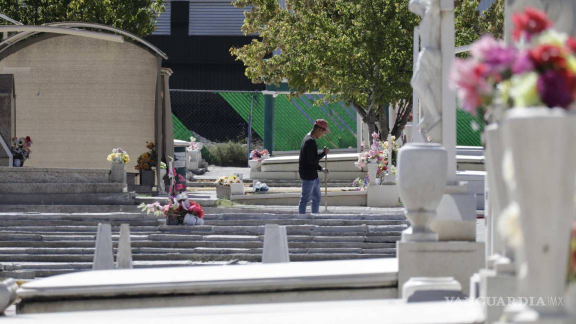 Saltillo, el eterno descanso de las extremidades perdidas