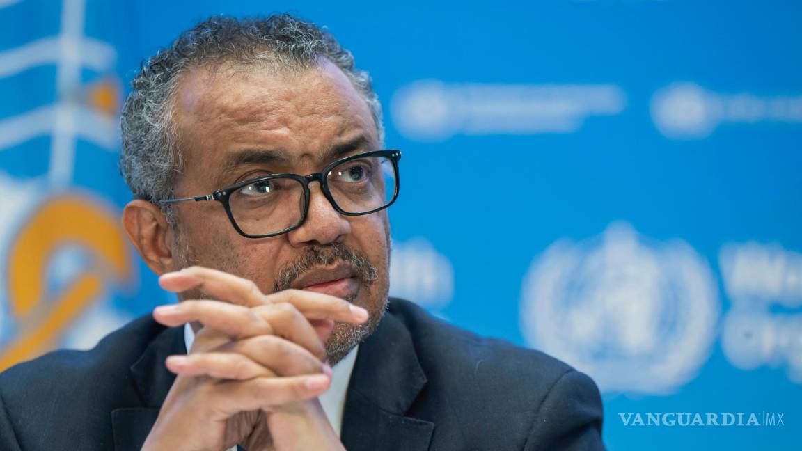 Tedros Adhanom Ghebreyesus; China no está dando cifras completas de sus muertos por COVID-19