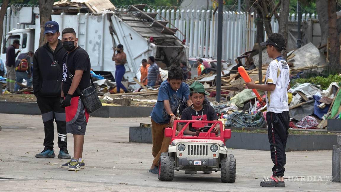 Ciudad de México, punto crítico de inmovilidad migrante a seis meses del regreso de Trump