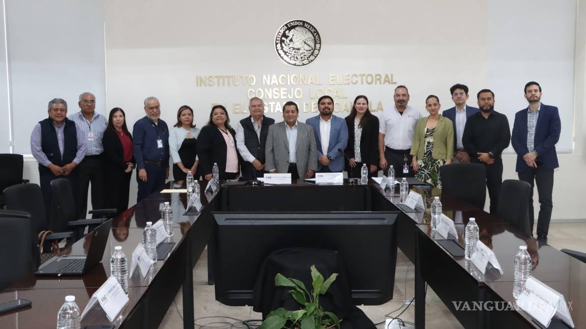 $!El IEC y el INE se coordinarán para la organización de los eventos de la elección del Poder Judicial.