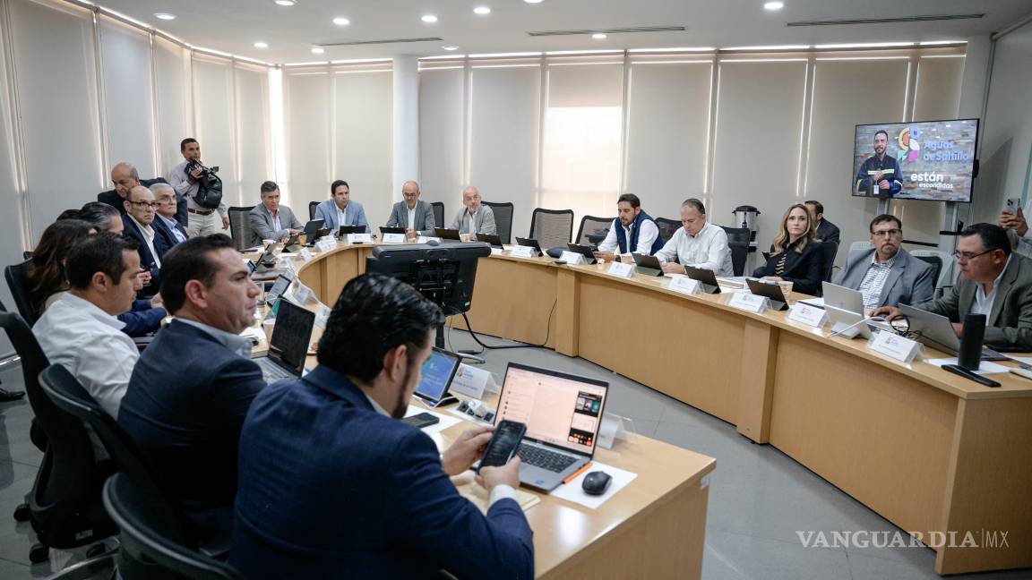 Saltillo incrementará más de 10% su abasto de agua potable este año