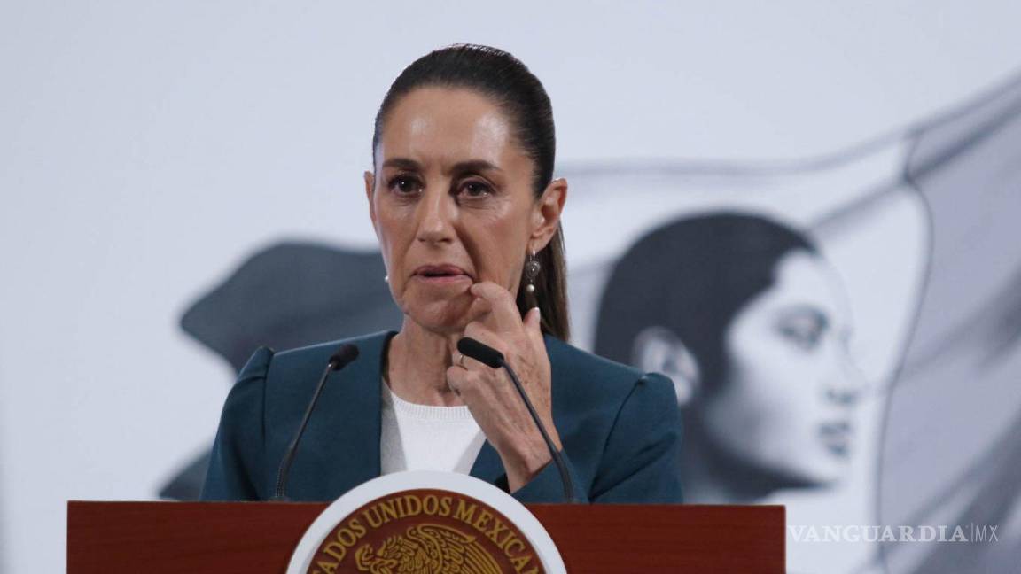 Claudia Sheinbaum manda iniciativa para arremeter contra delitos de extorsión en México