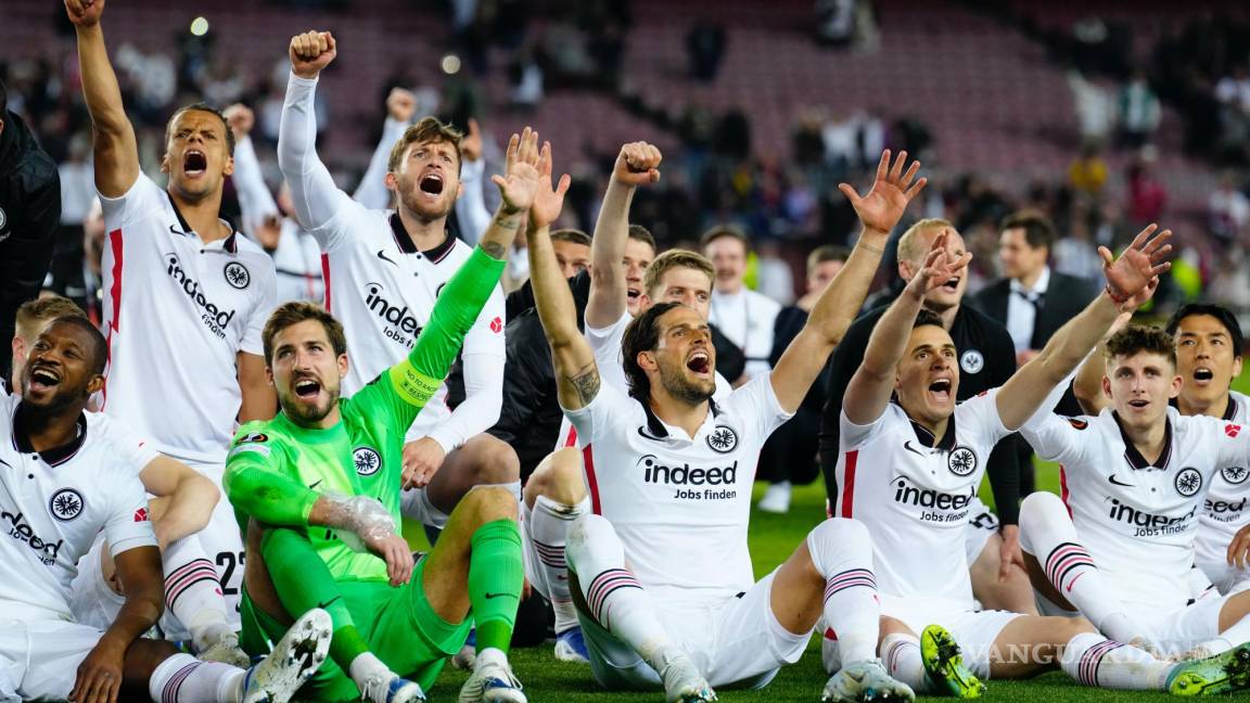 Histórico el triunfo del Eintracht en Barcelona, prensa alemana
