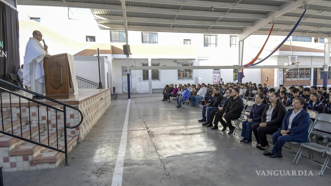 $!Celebración de misa.