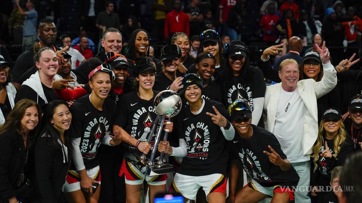 Las Aces de Las Vegas se convierten en las primeras bicampeonas de la WNBA