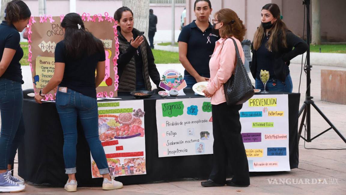 Exhorta Ayuntamiento de Saltillo a prevenir cáncer de mama
